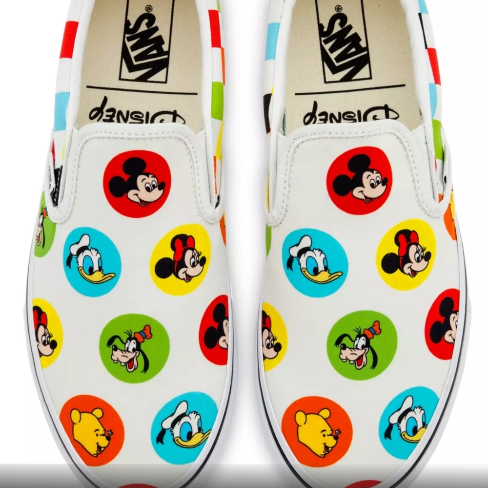 Brand New Disney Vans